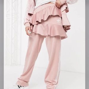 ADIDAS Women’s J KOO Pink Skirt Track Pants